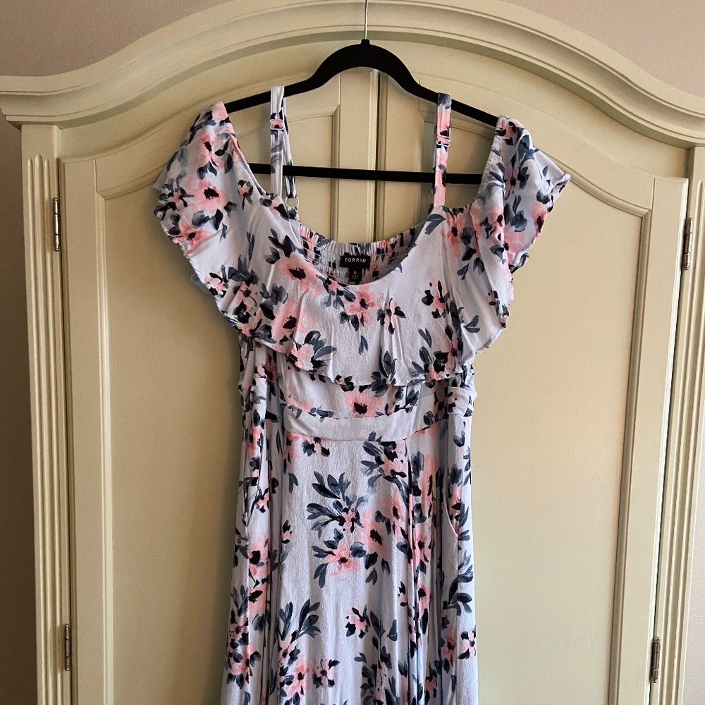 Floral Spring Dress - Torrid - Torrid Size 0